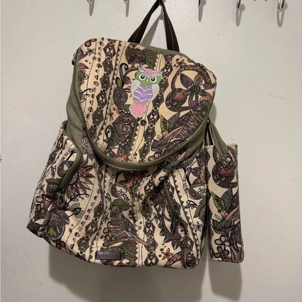 Sakroots Multicolor Patterned Backpack - Picture 2 of 5